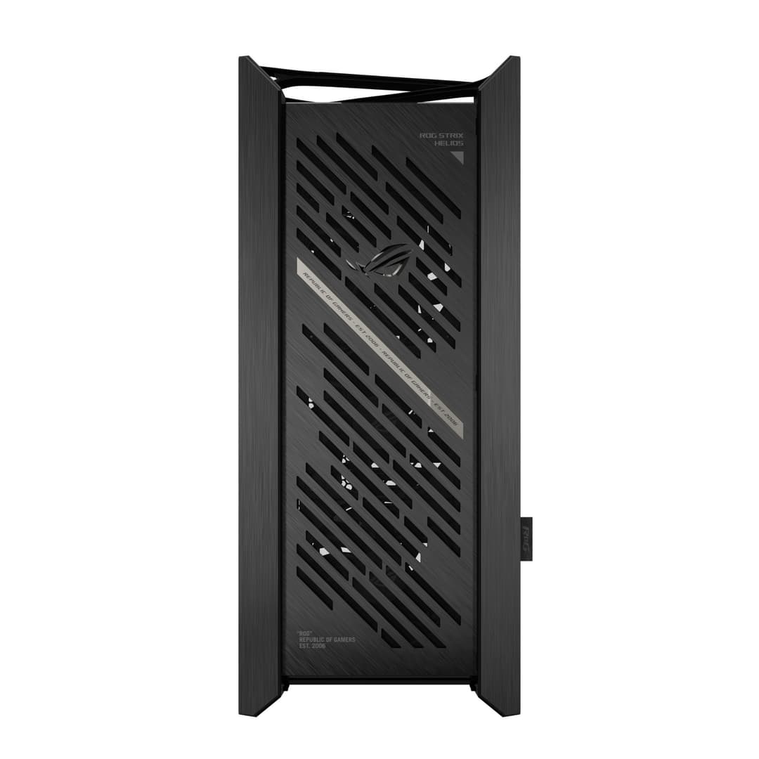 ASUS ROG Strix Helios II Dual Tempered Glass Mid-Tower Gaming PC Case - Black - Image 2