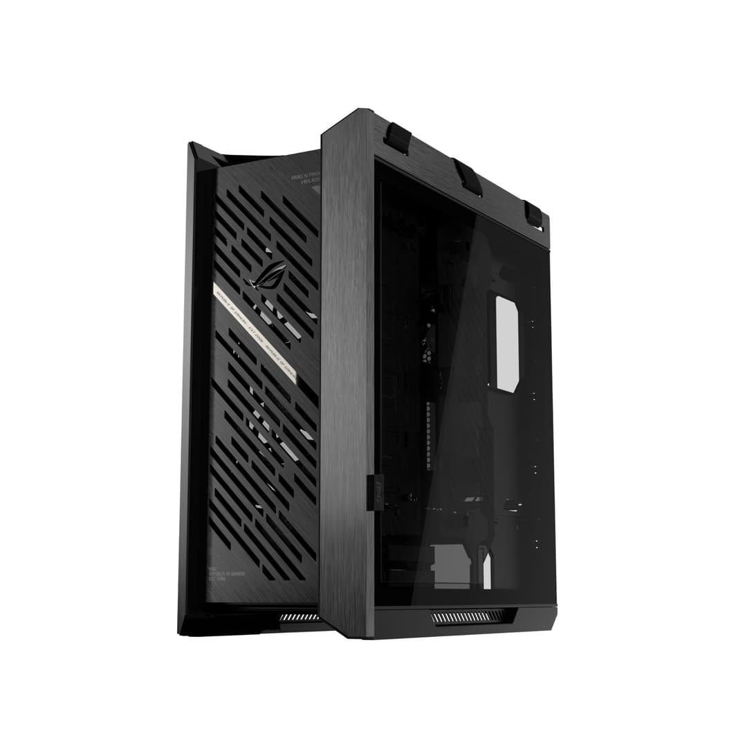 ASUS ROG Strix Helios II Dual Tempered Glass Mid-Tower Gaming PC Case - Black - Image 3