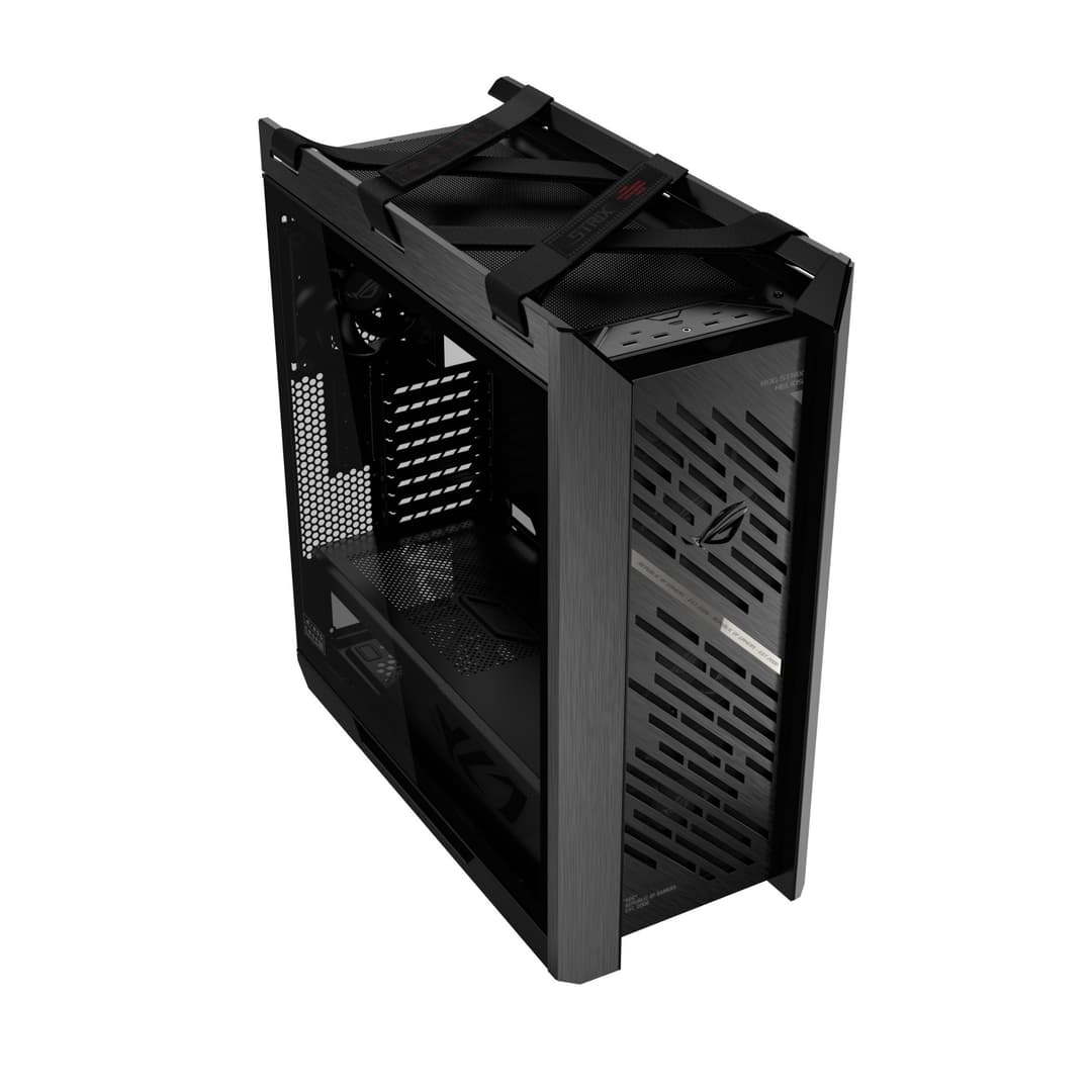 ASUS ROG Strix Helios II Dual Tempered Glass Mid-Tower Gaming PC Case - Black - Image 4