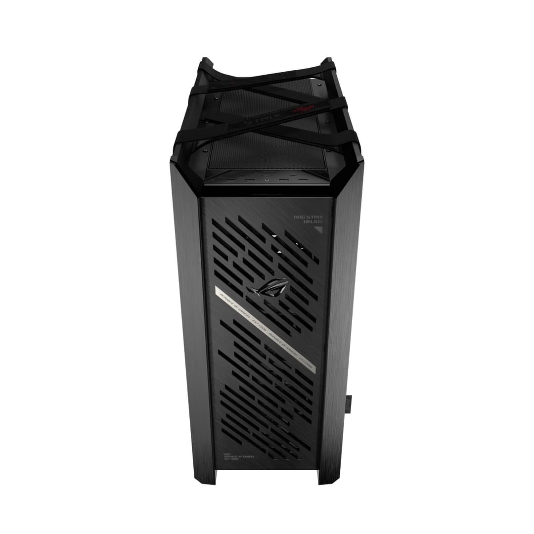 ASUS ROG Strix Helios II Dual Tempered Glass Mid-Tower Gaming PC Case - Black - Image 5