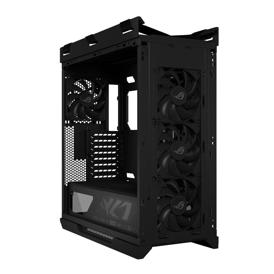 ASUS ROG Strix Helios II Dual Tempered Glass Mid-Tower Gaming PC Case - Black - Image 6