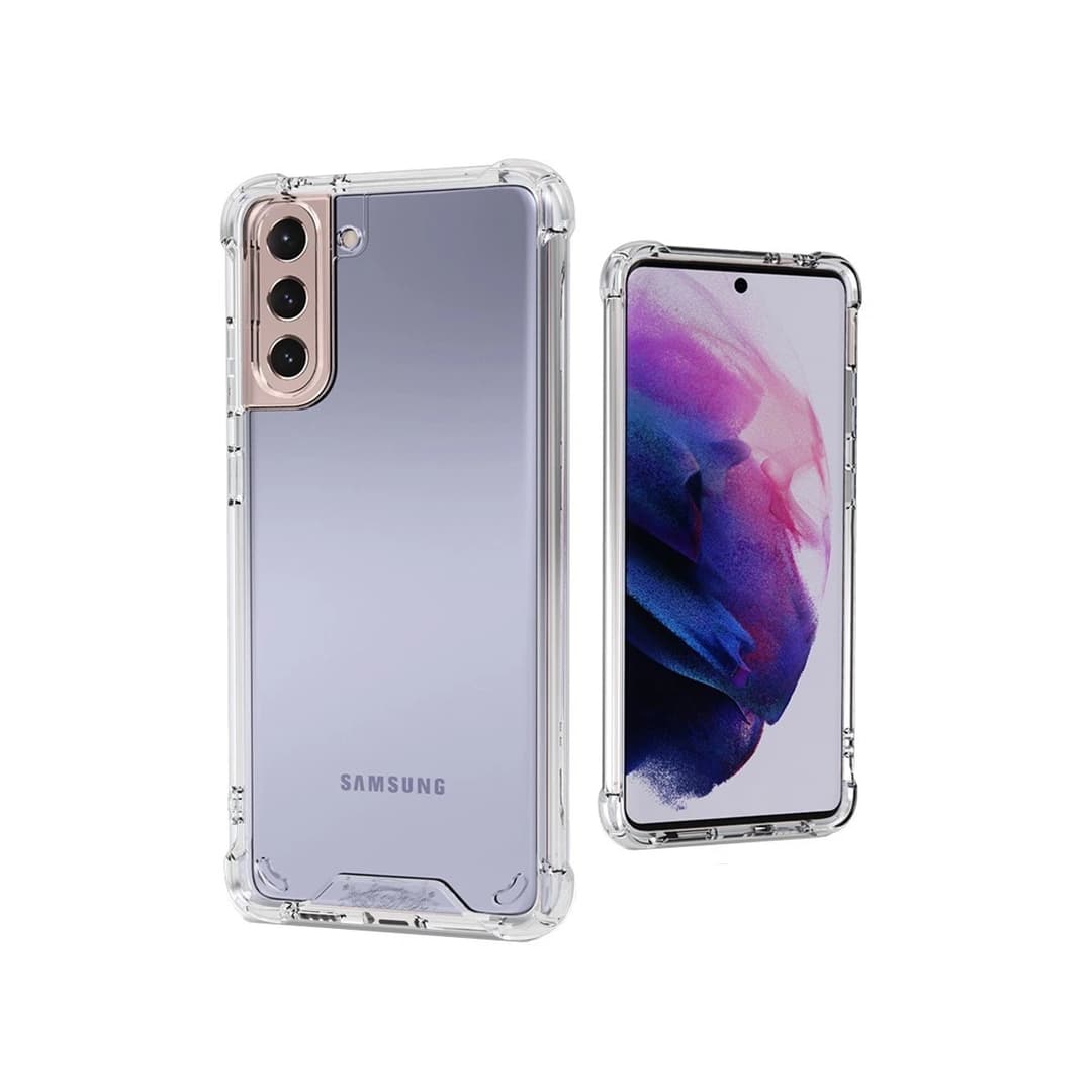 Atouchbo King Kong Clear Shockproof Armour Case for Samsung Galaxy S21 Plus - Image 2