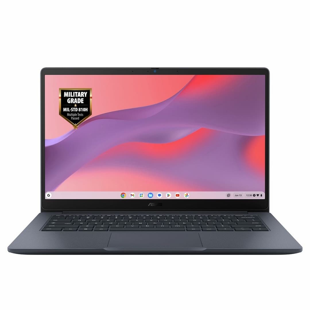 ASUS CX14 14in N50 4GB 64GB Chromebook - Blue - Image 1
