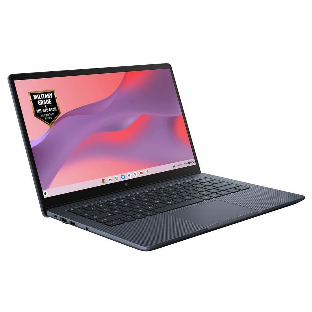 ASUS CX14 14in N50 4GB 64GB Chromebook - Blue - Image 2