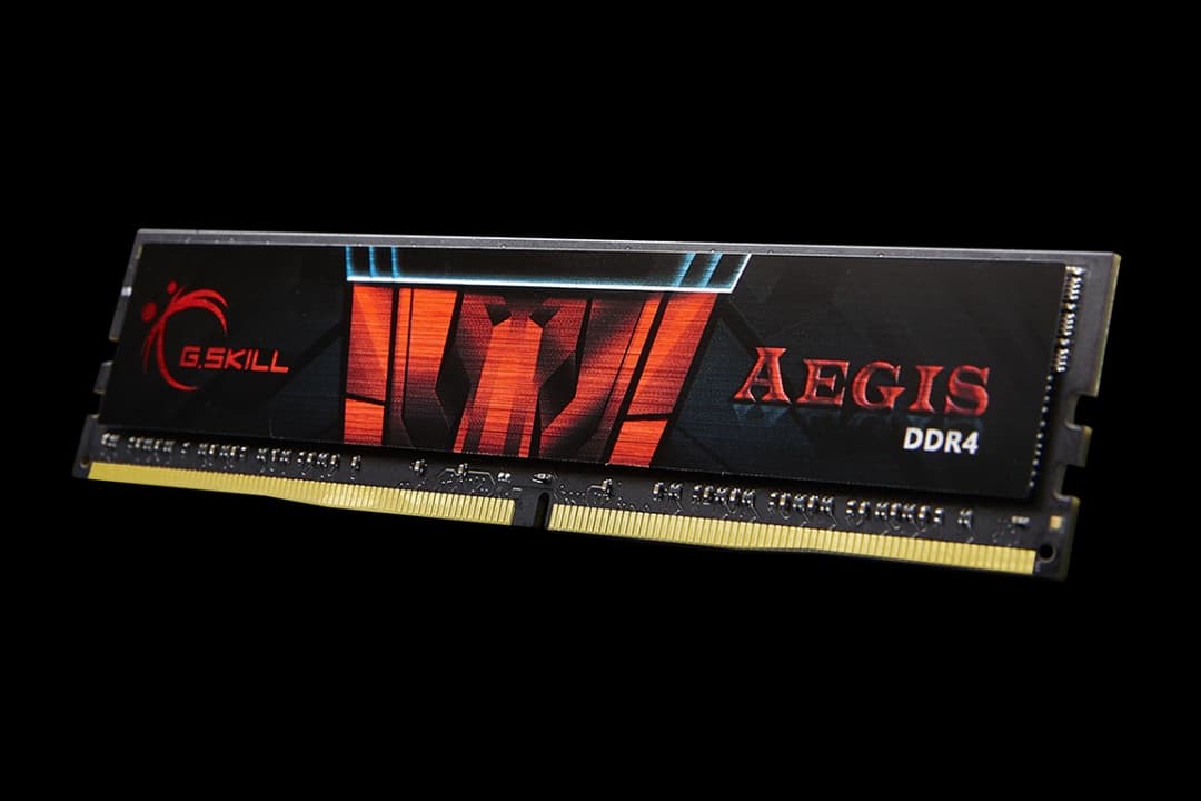 G.Skill Aegis DDR4 3000MHz CL16 288-pin DIMM 8GB (1 x 8GB) - Image 1