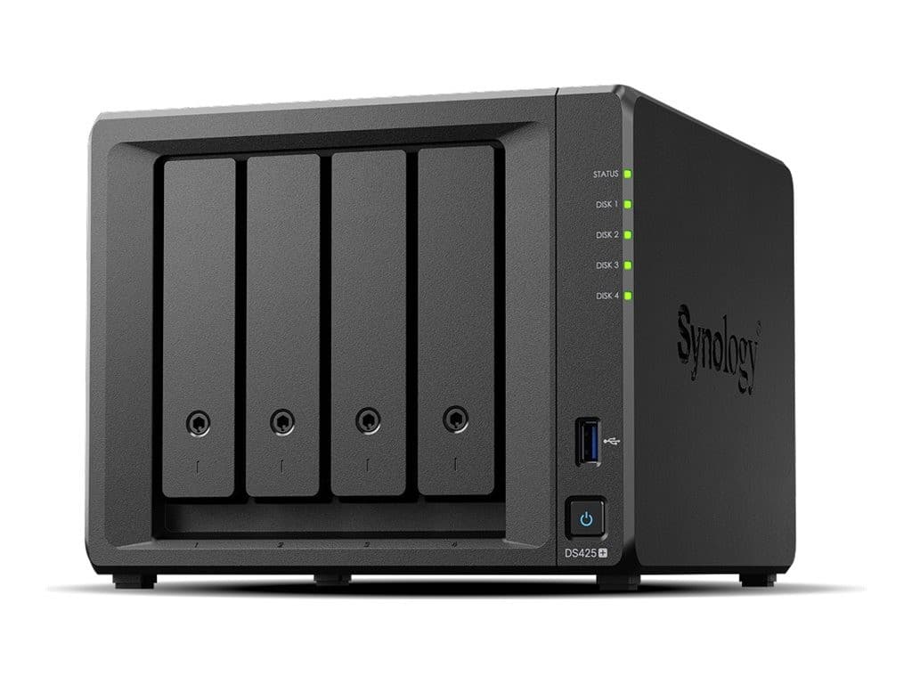 Synology DiskStation DS425+ 4-Bay NAS Server