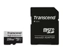 Transcend High Endurance 350V microSDXC UHS-I U3 Class 10 Memory Card with SD Adapter 256GB thumbnail 3