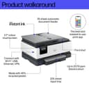 HP OfficeJet Pro 8132e Wireless All-in-One Color Printer, Instant Ink; Two-sided printing thumbnail 4