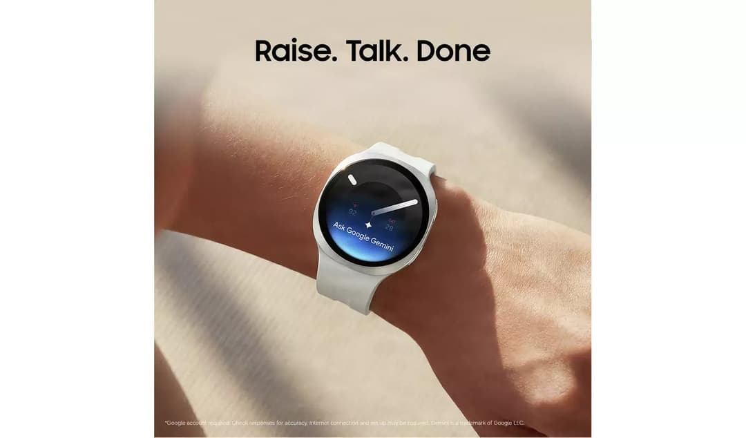 Samsung Galaxy Watch9 Bluetooth 40mm Cream - Image 6