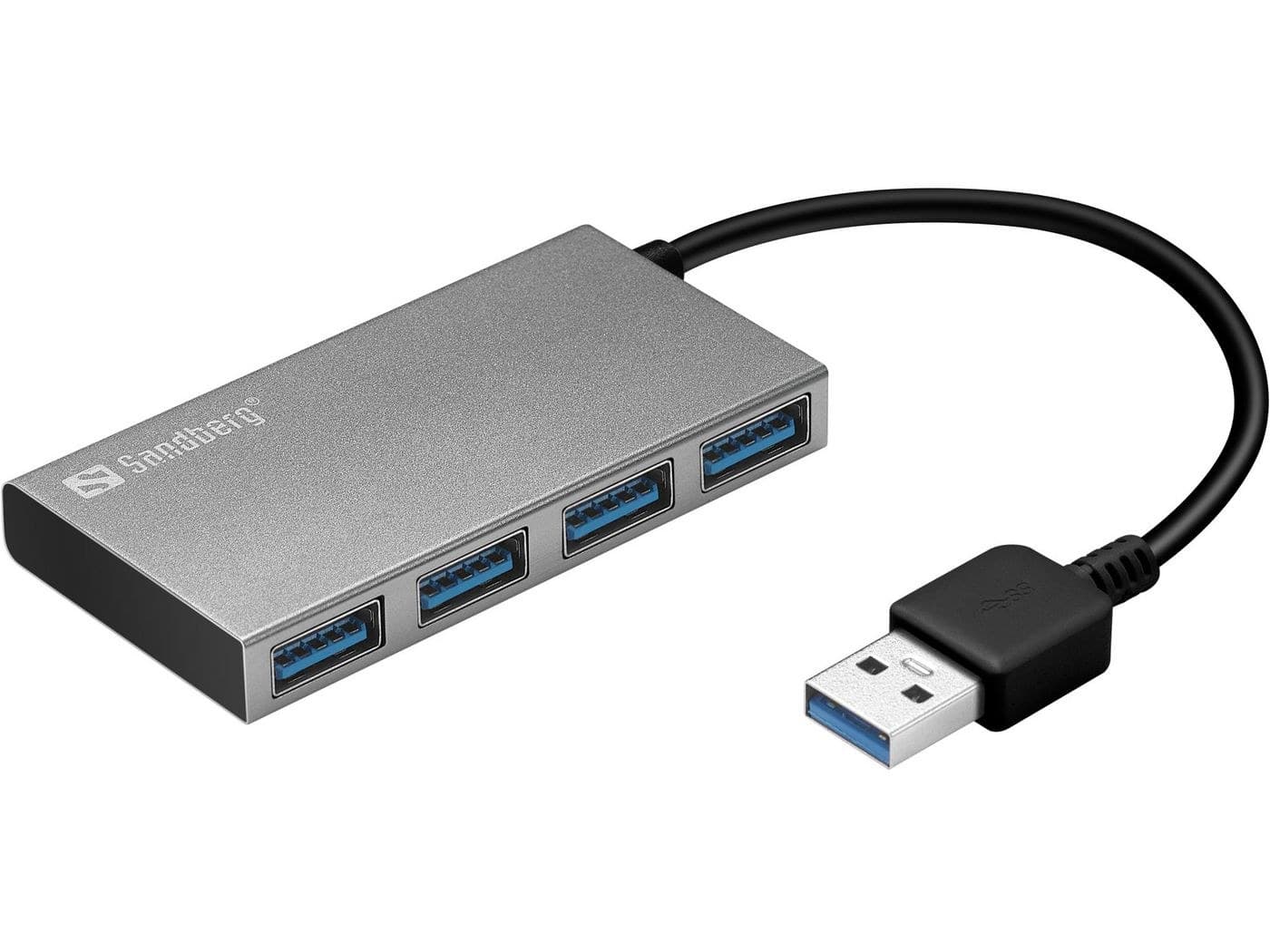 Sandberg USB 3.0 Pocket Hub 4 Ports (133-88)