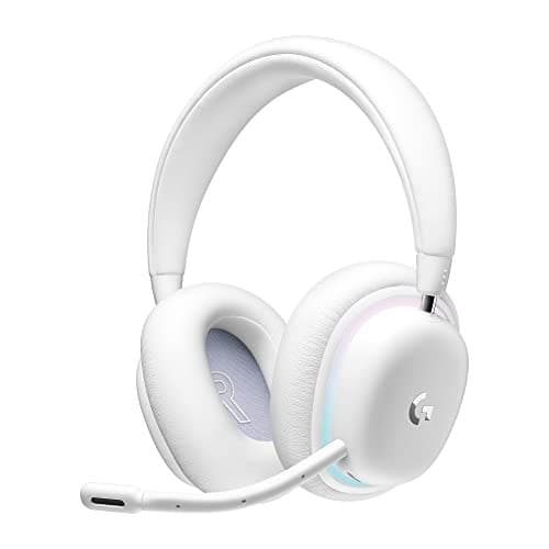 Logitech G735 Wireless Gaming Headset - White - Image 1