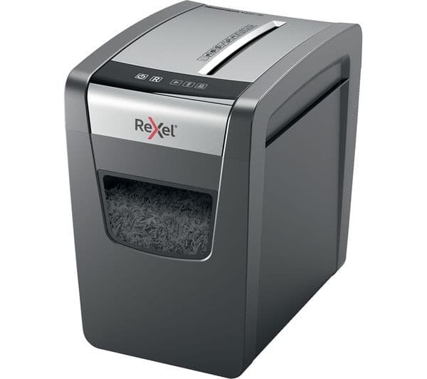 Rexel Momentum X410-SL Cross Cut Paper Shredder