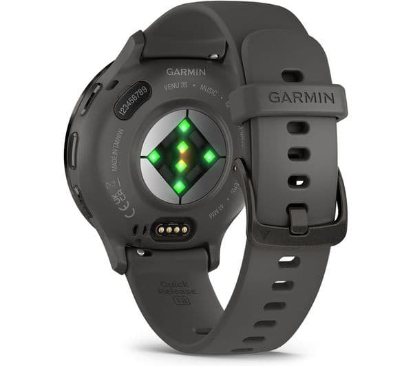 Garmin Venu 3S Smartwatch 41mm - Slate & Pebble Grey - Image 3