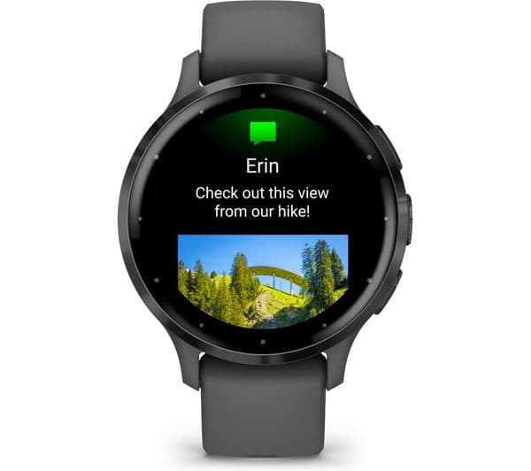 Garmin Venu 3S Smartwatch 41mm - Slate & Pebble Grey - Image 7