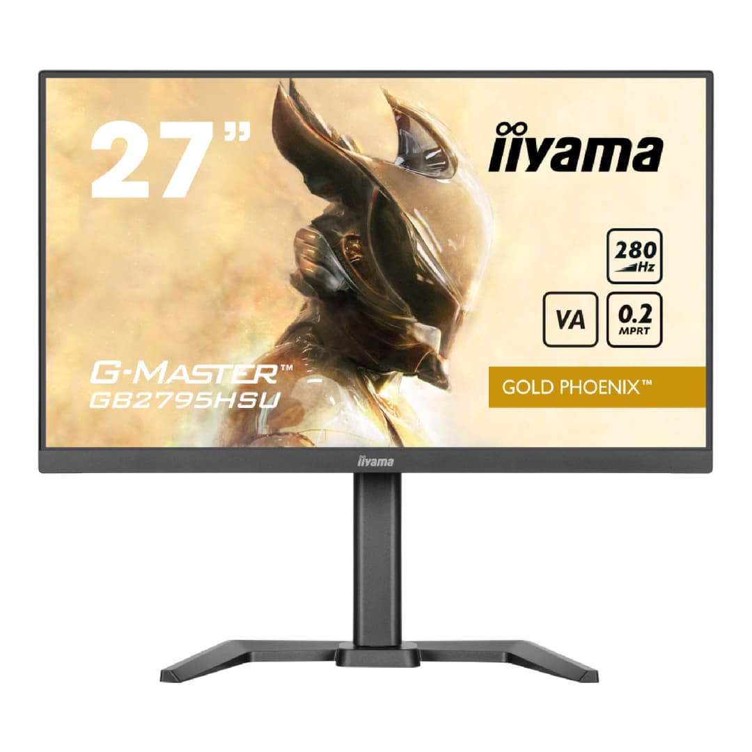 iiyama G-Master GB2795HSU 27" Full HD 280Hz 0.2ms Freesync Premium Height Adjustable gaming Monitor - Image 1
