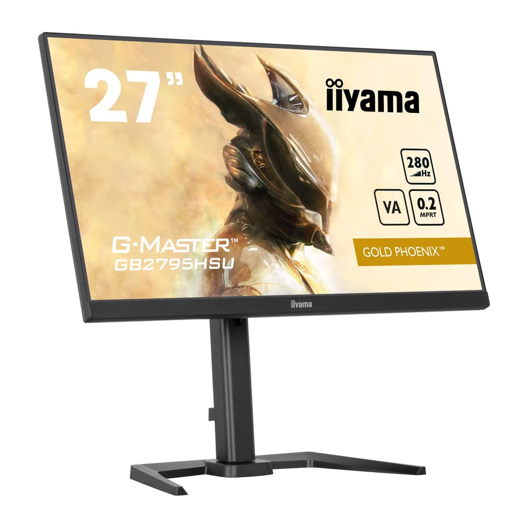 iiyama G-Master GB2795HSU 27" Full HD 280Hz 0.2ms Freesync Premium Height Adjustable gaming Monitor - Image 4