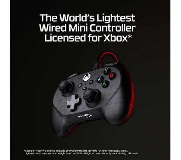 HYPERX Clutch Tanto Mini Gaming Controller - Black - Image 7