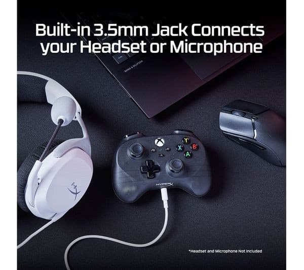 HYPERX Clutch Tanto Mini Gaming Controller - Black - Image 9