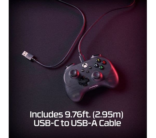 HYPERX Clutch Tanto Mini Gaming Controller - Black - Image 10