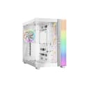 be quiet! Light Base 900 FX ARGB Tempered Glass E-ATX Full Tower PC Case - White thumbnail 1