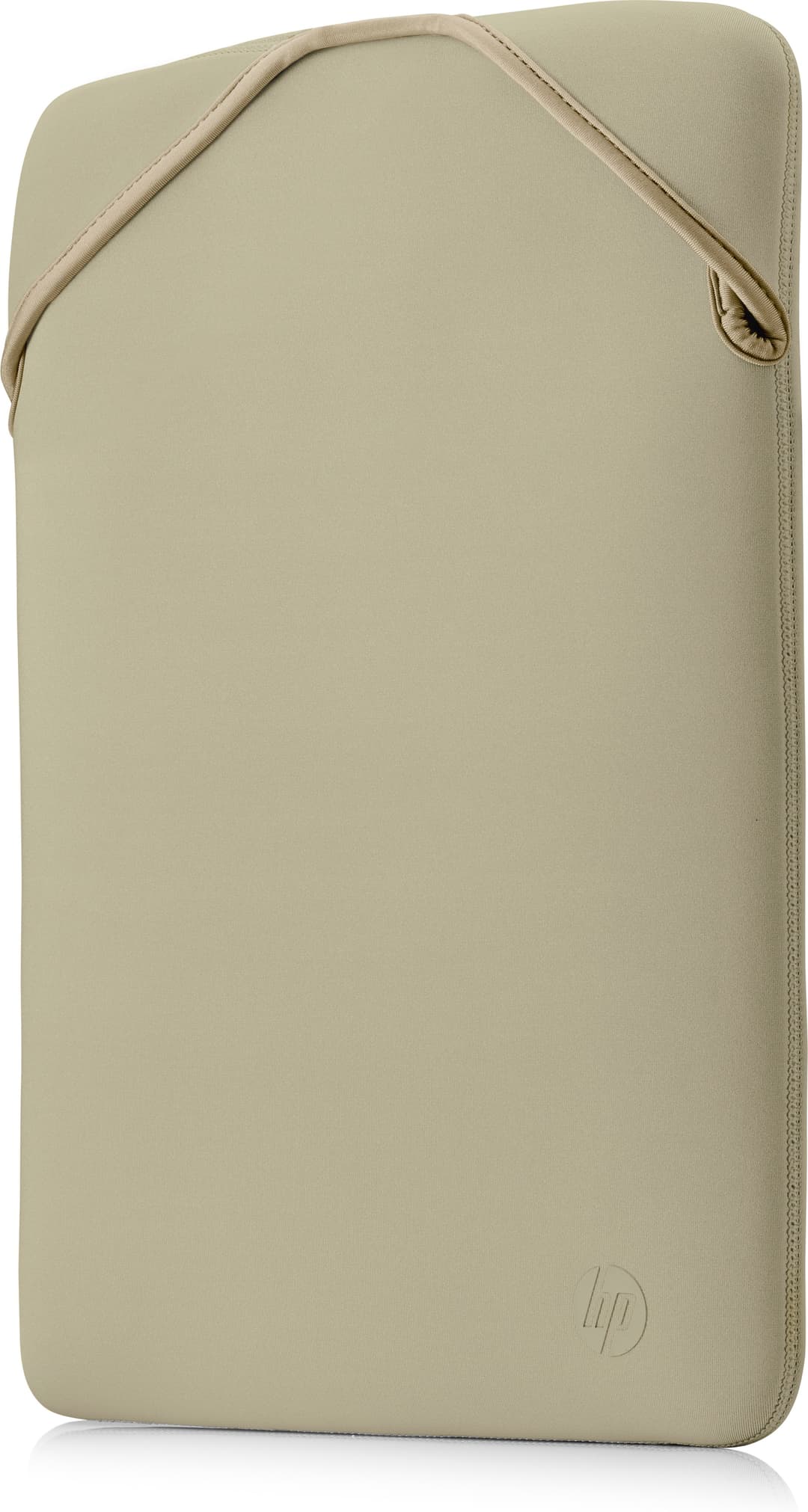 HP Reversible Protective Laptop Sleeve 15.6" - Black/Gold - Image 2