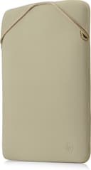 HP Reversible Protective Laptop Sleeve 15.6" - Black/Gold thumbnail 2