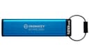 Kingston IronKey Keypad 200C 128GB USB-C Hardware-Encrypted Flash Drive, FIPS 140-3 Level 3 (IKKP200C/128GB) thumbnail 1