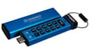 Kingston IronKey Keypad 200C 128GB USB-C Hardware-Encrypted Flash Drive, FIPS 140-3 Level 3 (IKKP200C/128GB) thumbnail 5