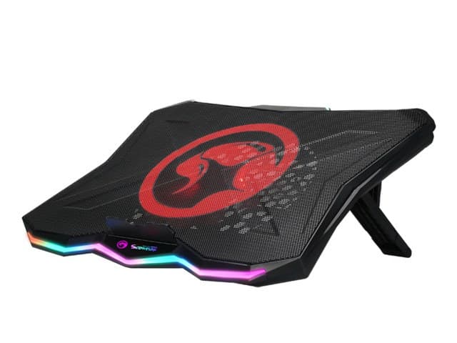 MARVO FN-40 RGB Laptop Cooler Cooling Pad, Supports Up To 17 inch - Image 1