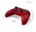 HYPERKIN Armor3 NuChamp Wireless Controller for Nintendo Switch - Red thumbnail 5