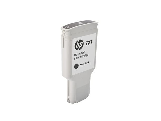HP 727 300ml High Capacity Photo Black Original DesignJet Ink Cartridge (F9J79A) - Image 3