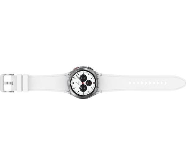 Samsung Galaxy Watch4 Classic 42mm 4G Smartwatch - Silver - Image 9