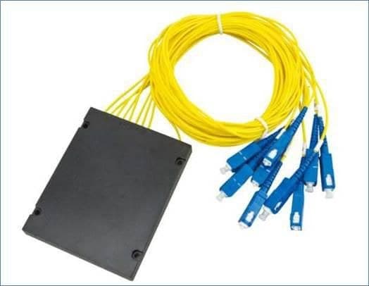 PLANET EPL-SPT-8 GPON/GEPON Splitter (1x8 PLC Splitter, SC/UPC, Wavelength 1230 ~ 1650 nm) - Image 1