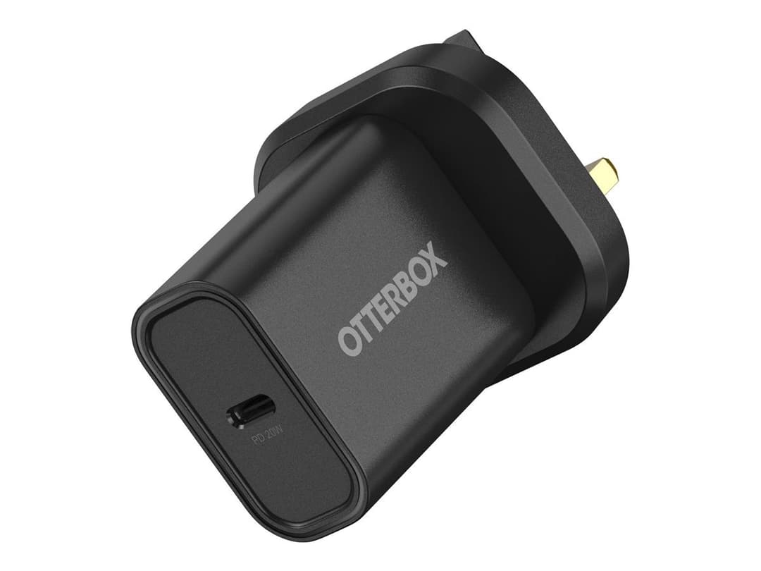 OtterBox Power Adapter USB-C 20W Black - Image 1