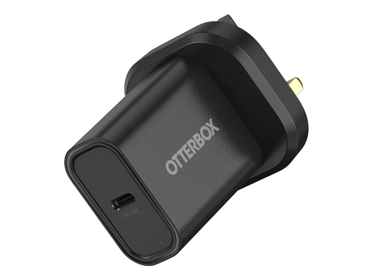 OtterBox Power Adapter USB-C 20W Black