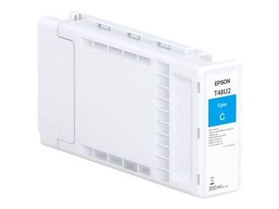 Epson T48U2 - cyan - original - ink cartridge