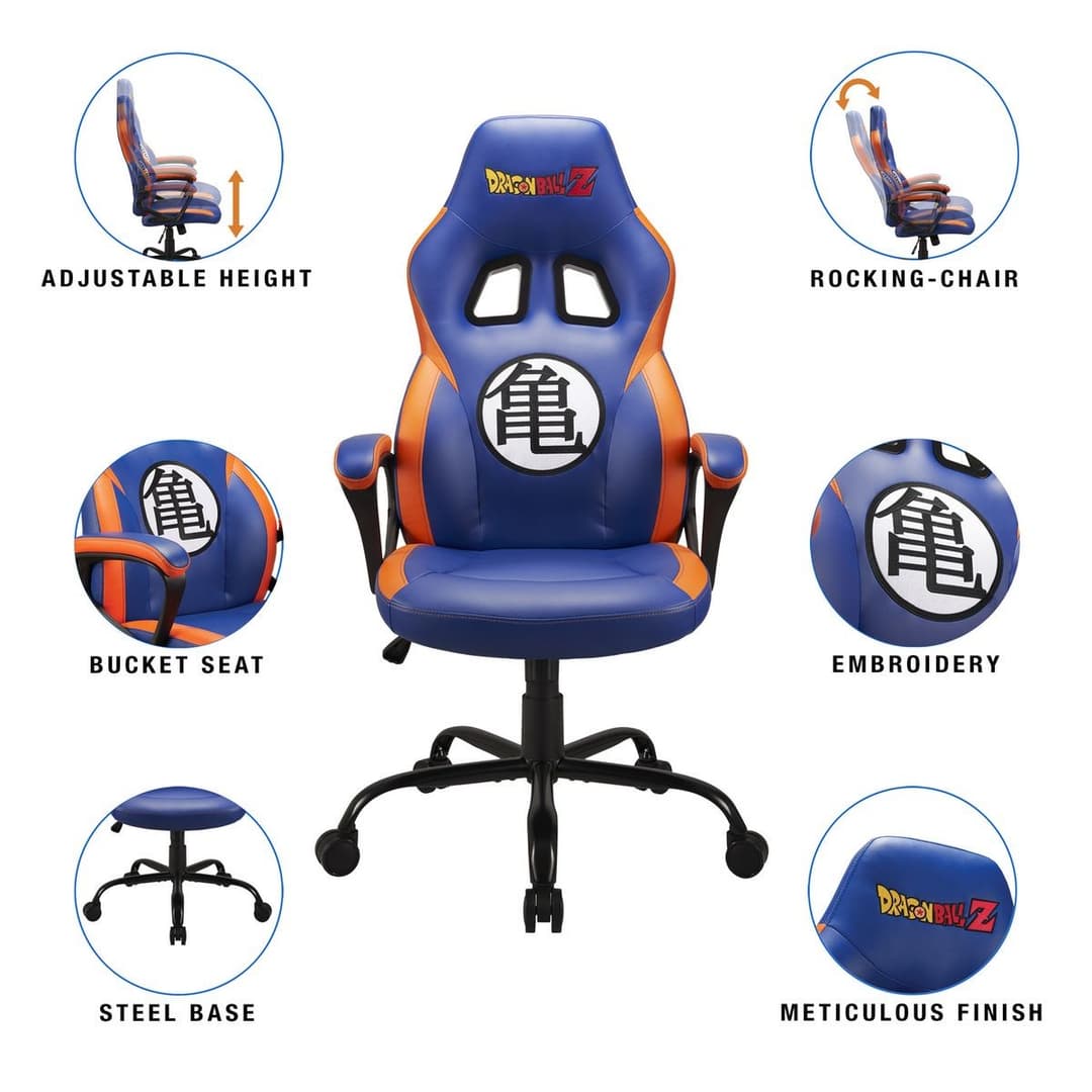 Subsonic Dragon Ball Z Original Gaming Chair - Blue - Image 9