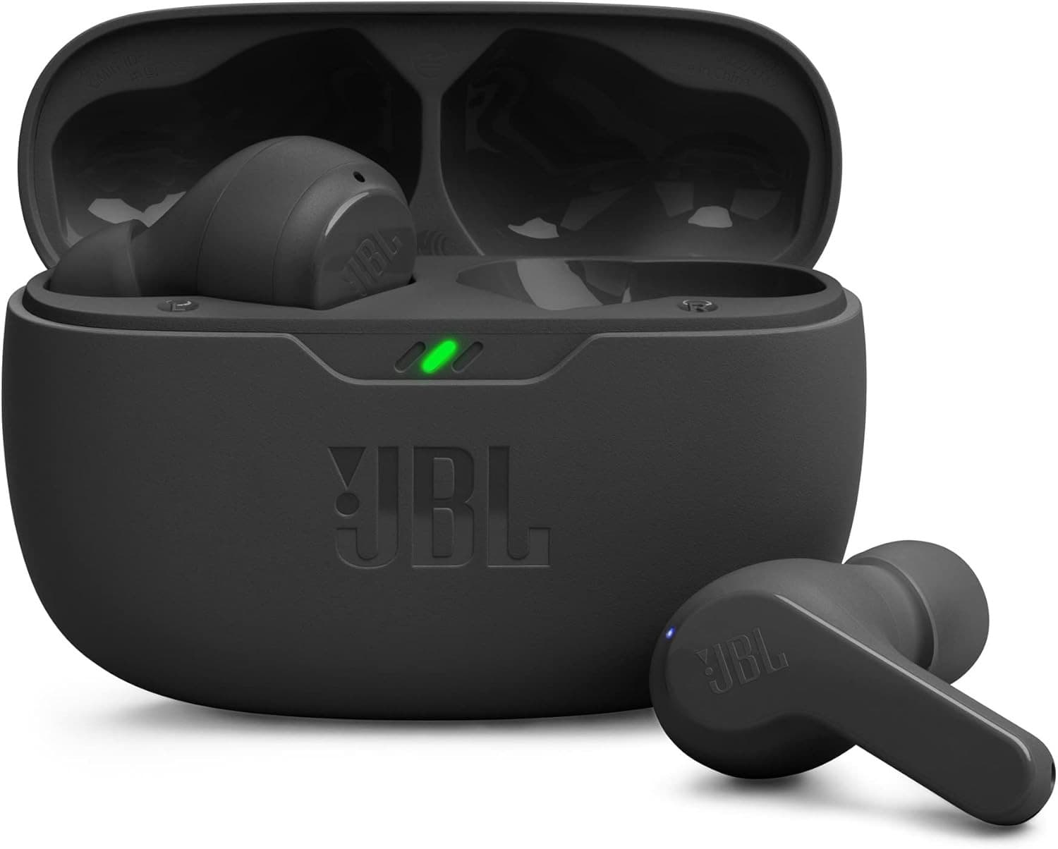 JBL Wave Beam Wireless Earbuds - Black