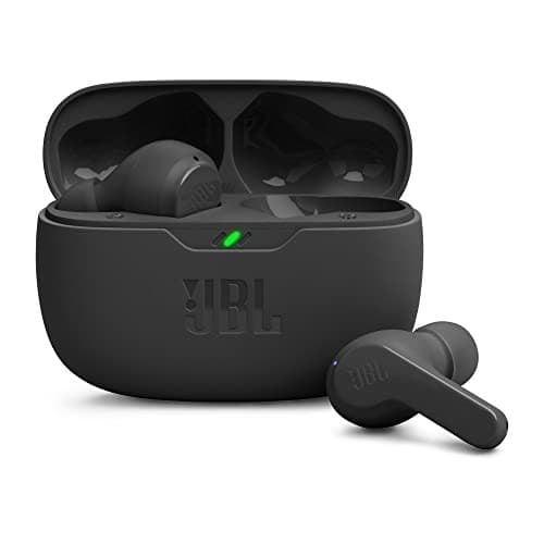 JBL Wave Beam Wireless Earbuds - Black - Image 10