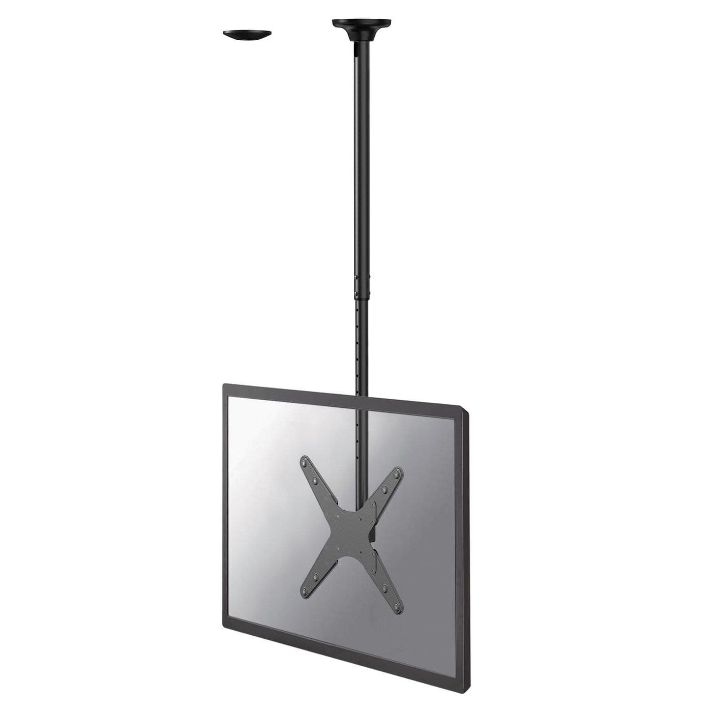 Neomounts FPMA-C340BLACK Full Motion TV/Monitor Ceiling Mount, 32-75", Max 50kg - Black