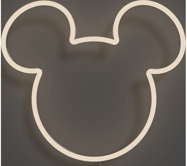YELLOWPOP Disney Mickey Mouse LED Neon Wall Light - Image 4