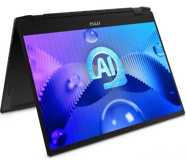 MSI Summit E16 AI Evo 16" 2 in 1 Laptop - Intel® Core™ Ultra 7, 1 TB SSD, Black