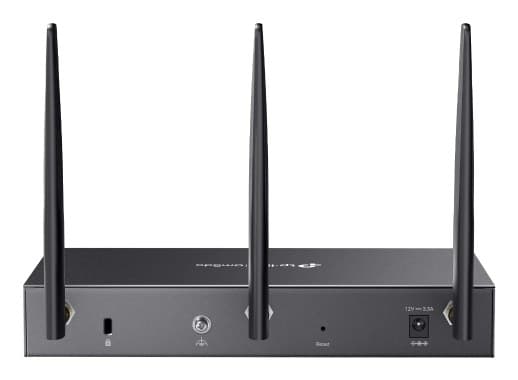 TP-Link Omada AX3000 wireless router Gigabit Ethernet Dual-band (2.4 GHz / 5 GHz) Black - Image 2