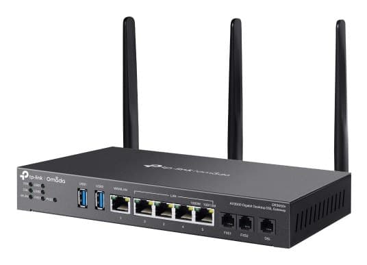 TP-Link Omada AX3000 wireless router Gigabit Ethernet Dual-band (2.4 GHz / 5 GHz) Black - Image 3