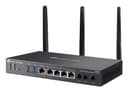 TP-Link Omada AX3000 wireless router Gigabit Ethernet Dual-band (2.4 GHz / 5 GHz) Black thumbnail 3
