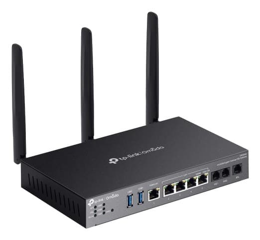 TP-Link Omada AX3000 wireless router Gigabit Ethernet Dual-band (2.4 GHz / 5 GHz) Black - Image 4
