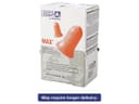 Howard Leight MAX-1D Single-Use Foam Earplugs, Leight Source 500 Refill, Coral (500 Pairs) thumbnail 5