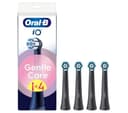 ORAL-B iO Gentle Care Replacement Toothbrush Head - Pack of 4, Black thumbnail 1