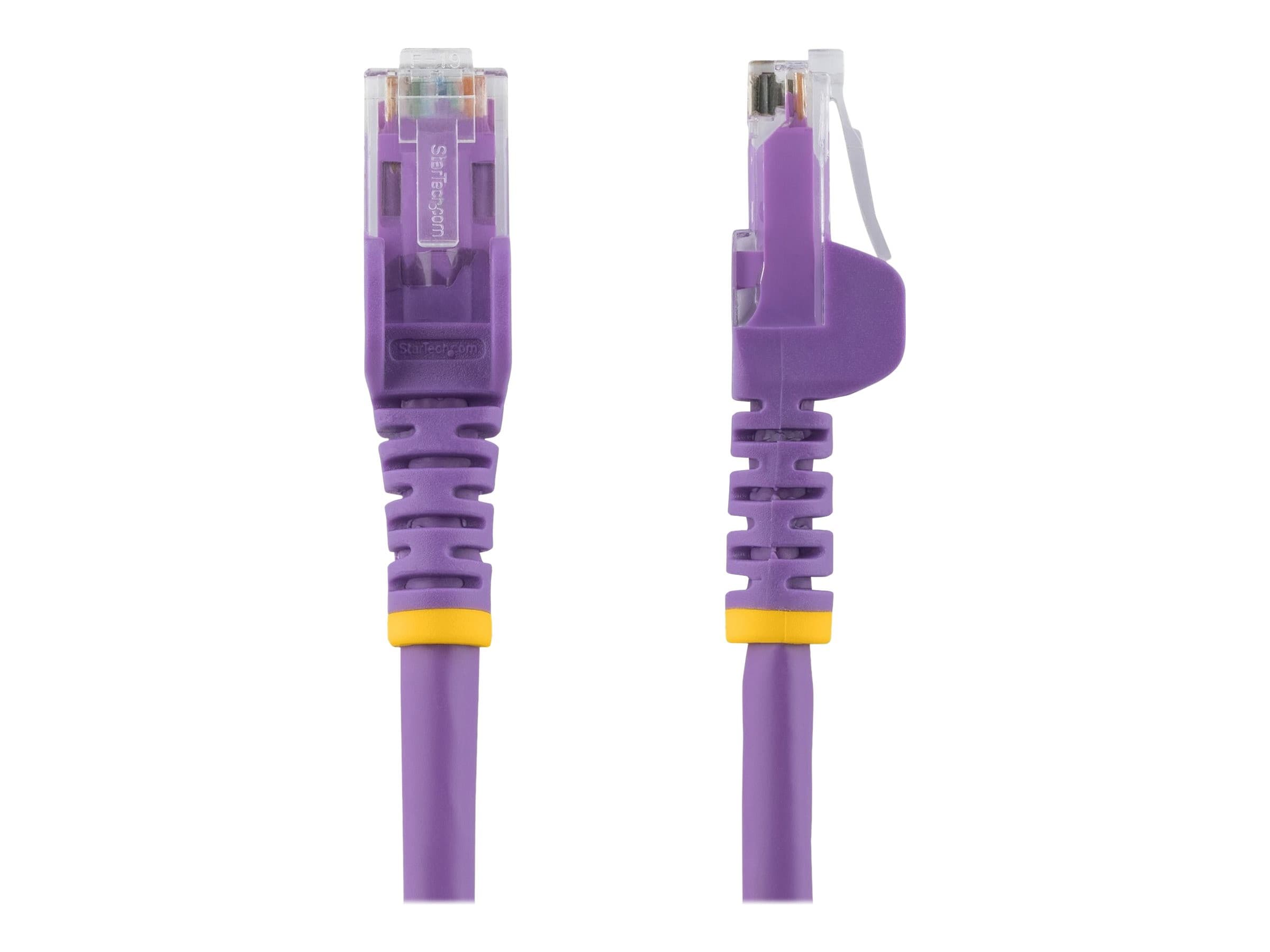 StarTech CAT6 Snagless UTP Patch Cable 10m - Purple