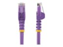 StarTech CAT6 Snagless UTP Patch Cable 10m - Purple thumbnail 2